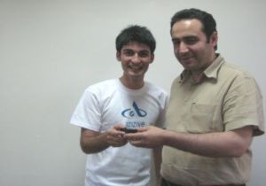 Liseli öğrenciden dadaşlık dersi